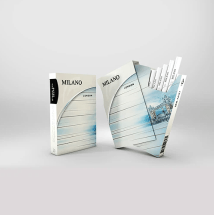Сигареты Milano Nano London Сигареты Milano Nano London