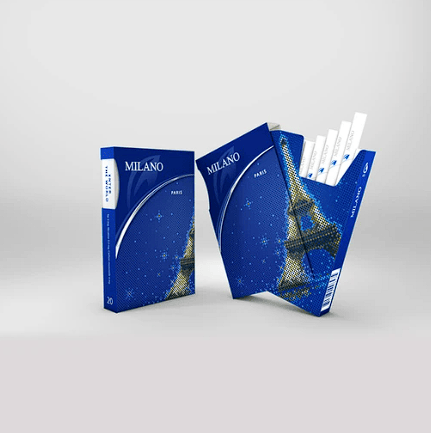 Сигареты Milano Nano Paris Сигареты Milano Nano Paris