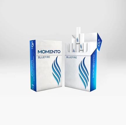 Сигареты Momento King Size Bluefire Сигареты Momento King Size Bluefire