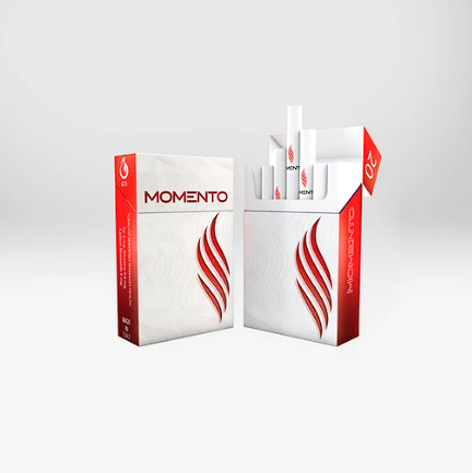 Сигареты Momento King Size Intense Сигареты Momento King Size Intense