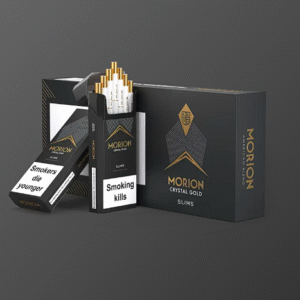 Сигареты Morion Crystal Gold Slims