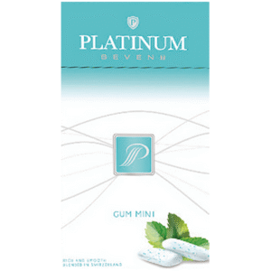 Сигареты Platinum Seven Super Slims Gum Mint