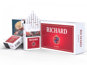 Сигареты RICHARD Classic Rubine King Size