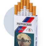 Сигареты Ростовские Люкс Мягкая Пачка