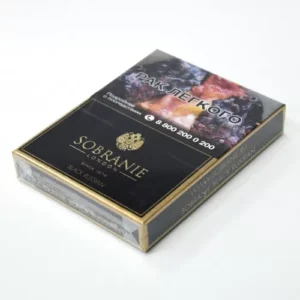 Сигареты Sobranie Black Russian
