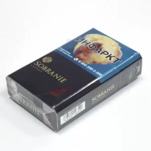 Сигареты Sobranie London Black King Size