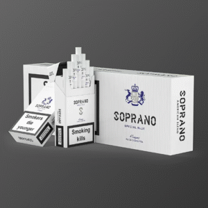 Сигареты Soprano Special Blue Compact