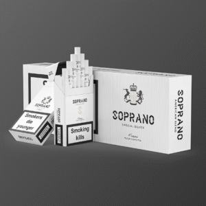 Сигареты Soprano Special Silver Compact