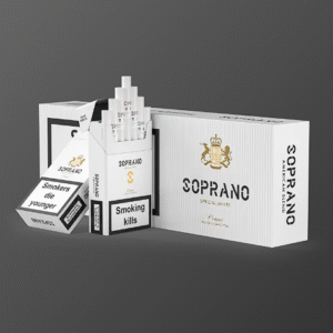 Сигареты Soprano Special White Compact