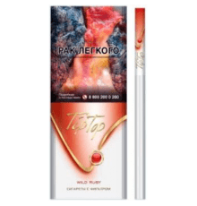 Сигареты Tip Top Wild Ruby Super Slims