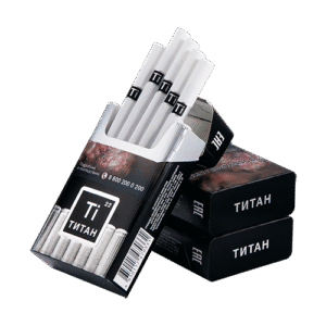 Сигареты Титан Black King Size