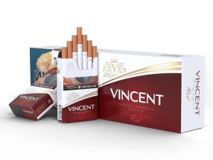 Сигареты VINCENT CLASSIC RED King Size