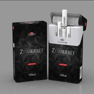 Сигареты Zumerret Black Auto Seal Queen Size
