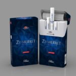 Сигареты Zumerret Blue Auto Seal Queen Size