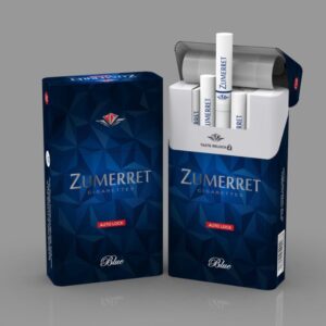 Сигареты Zumerret Blue Auto Seal Queen Size