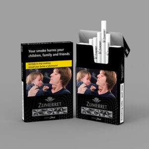 Сигареты Zumerret Nano Black