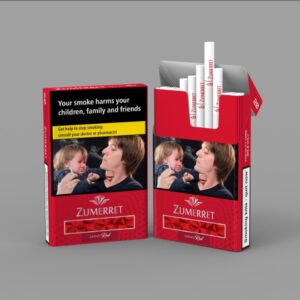 Сигареты Zumerret Nano Red