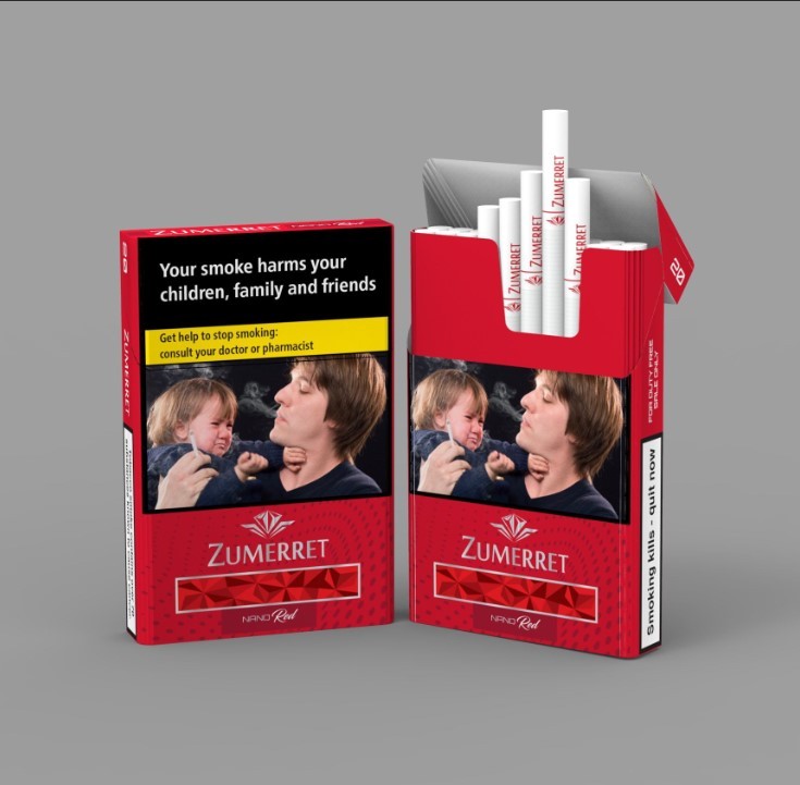 Сигареты Zumerret Nano Red Сигареты Zumerret Nano Red