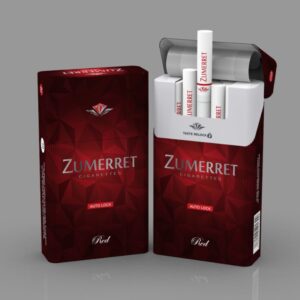 Сигареты Zumerret Red Auto Seal Queen Size