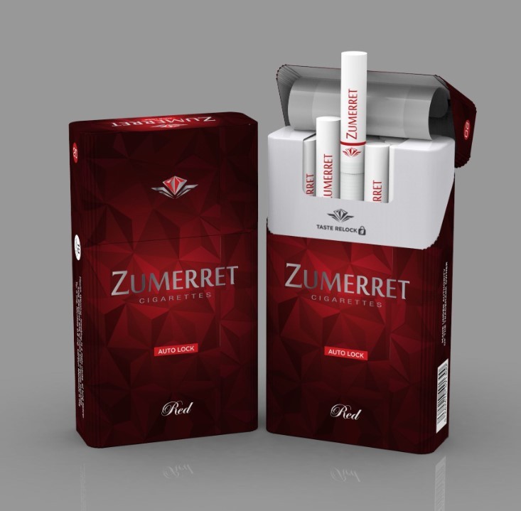 Сигареты Zumerret Red Auto Seal Queen Size Сигареты Zumerret Red Auto Seal Queen Size