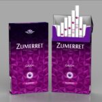 Сигареты Zumerret Super Slims Blueberry Crush