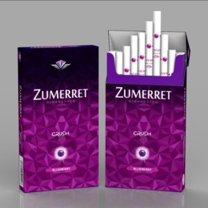 Сигареты Zumerret Super Slims Blueberry Crush