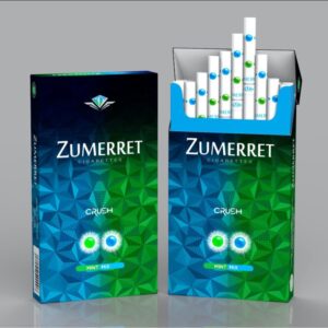 Сигареты Zumerret Super Slims Mint Mix Crush
