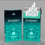 Сигареты Zumerret Super Slims Mojito Crush