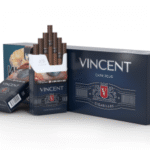 Сигариллы VINCENT DARK BLUE King Size